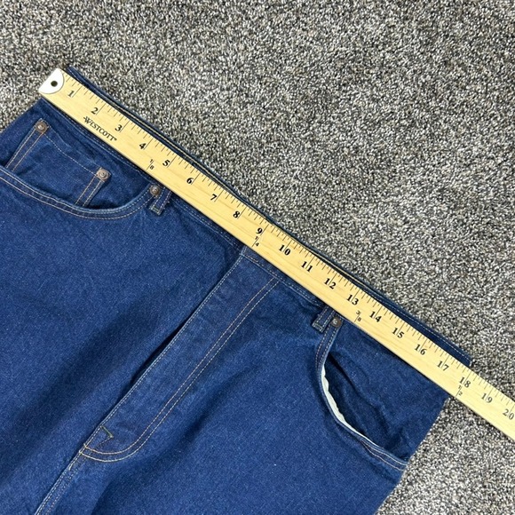 Imogene and Willie Catherine Selvedge Denim Jean Indigo High Rise Womens 33 - Picture 12 of 16